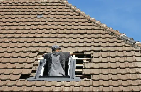 Pose de velux - Lahonce